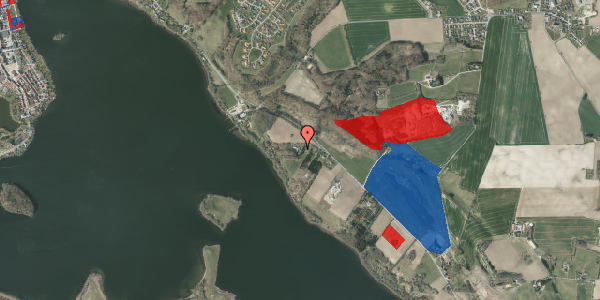 Jordforureningskort på Oddervej 94, 8660 Skanderborg