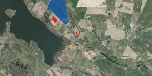 Jordforureningskort på Oddervej 97, 8660 Skanderborg
