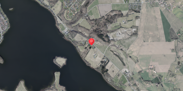 Jordforureningskort på Oddervej 100, 8660 Skanderborg