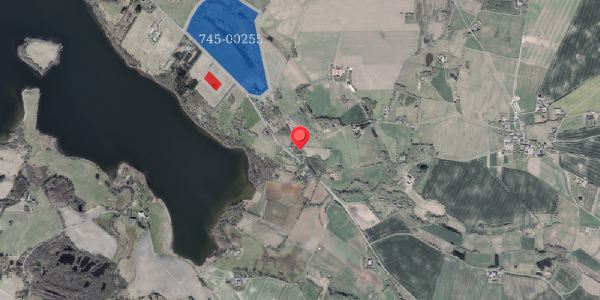 Jordforureningskort på Oddervej 101, 8660 Skanderborg