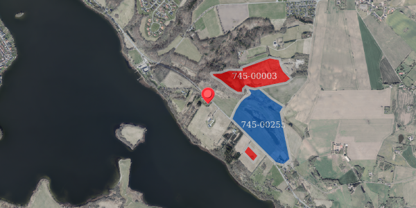 Jordforureningskort på Oddervej 102, 8660 Skanderborg