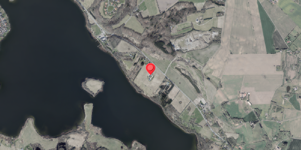 Jordforureningskort på Oddervej 104, 8660 Skanderborg