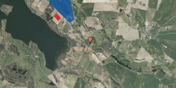 Jordforureningskort på Oddervej 107, 8660 Skanderborg