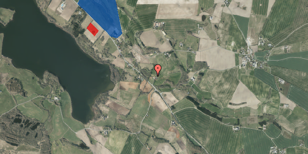 Jordforureningskort på Oddervej 109, 8660 Skanderborg