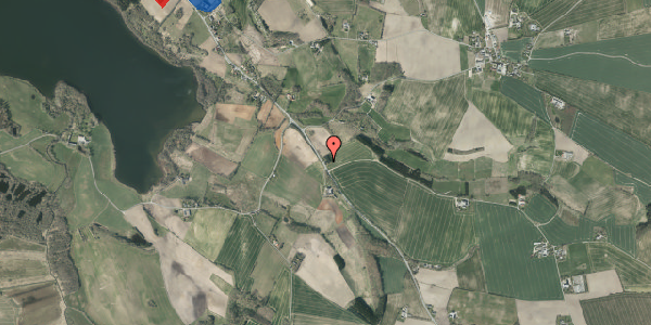 Jordforureningskort på Oddervej 115, 8660 Skanderborg