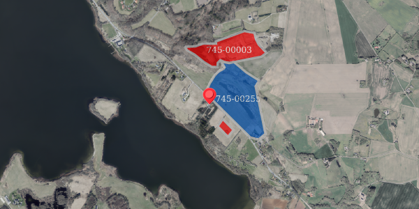 Jordforureningskort på Oddervej 118, 8660 Skanderborg