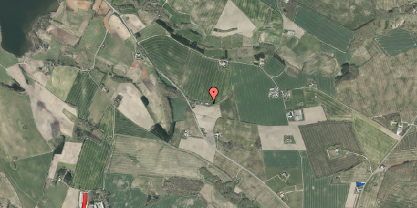 Jordforureningskort på Oddervej 121, 8660 Skanderborg