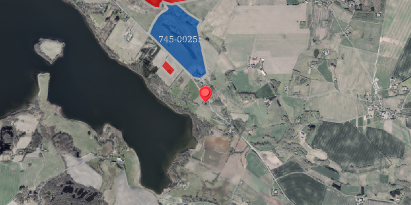 Jordforureningskort på Oddervej 126, 8660 Skanderborg