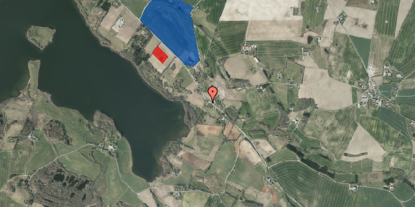 Jordforureningskort på Oddervej 130, 8660 Skanderborg