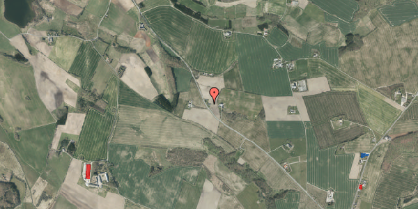 Jordforureningskort på Oddervej 131, 8660 Skanderborg