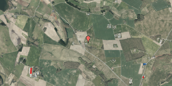 Jordforureningskort på Oddervej 133, 8660 Skanderborg