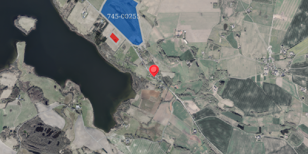 Jordforureningskort på Oddervej 134, 8660 Skanderborg