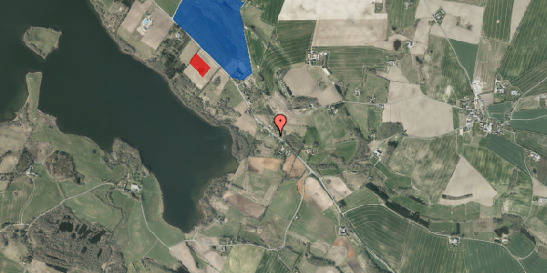 Jordforureningskort på Oddervej 136, 8660 Skanderborg