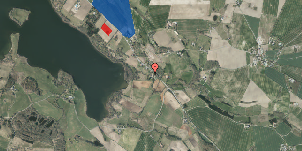 Jordforureningskort på Oddervej 140, 8660 Skanderborg
