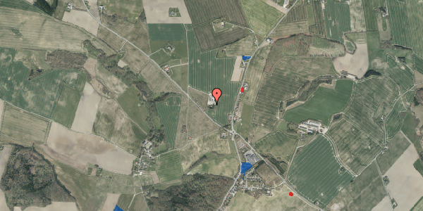 Jordforureningskort på Oddervej 147, 8660 Skanderborg