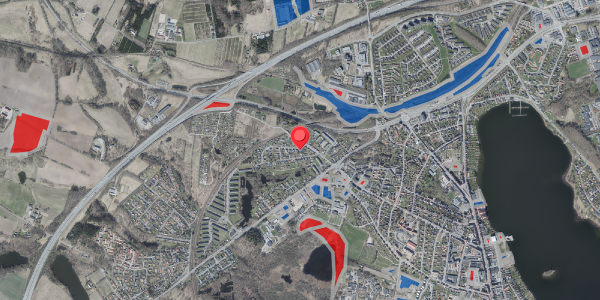 Jordforureningskort på Ottestoften 3A, 8660 Skanderborg