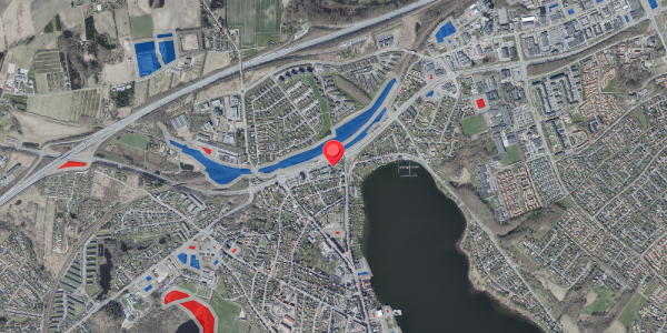 Jordforureningskort på Regnbuevænget 9, 8660 Skanderborg