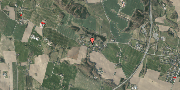 Jordforureningskort på Risvej 49, . , 8660 Skanderborg