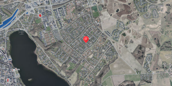 Jordforureningskort på Rypevej 13, . , 8660 Skanderborg