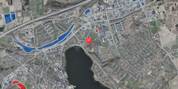 Jordforureningskort på Sarabjerg 13, 8660 Skanderborg