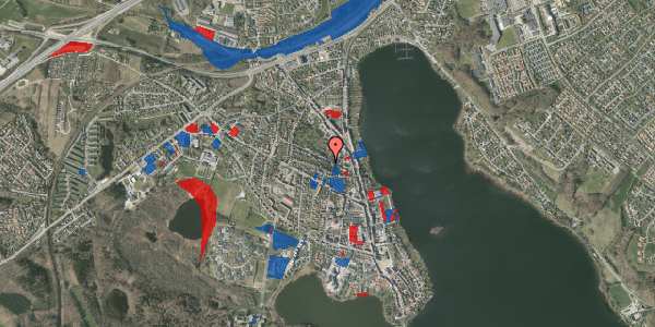Jordforureningskort på Skanderupgade 21, 8660 Skanderborg