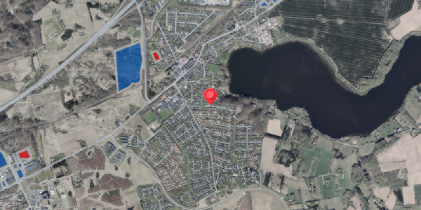 Jordforureningskort på Skovvej 5, 8660 Skanderborg