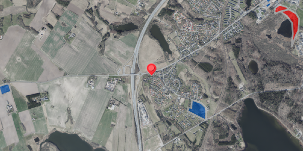 Jordforureningskort på Smedetoften 5, 8660 Skanderborg