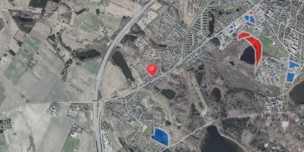 Jordforureningskort på Stenten 2, 8660 Skanderborg