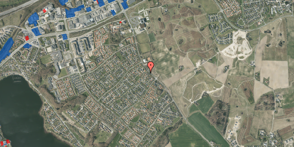 Jordforureningskort på Ternevej 21, . , 8660 Skanderborg