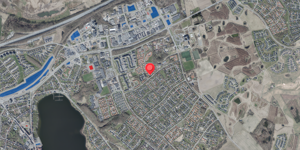 Jordforureningskort på Thanesvej 3, 8660 Skanderborg