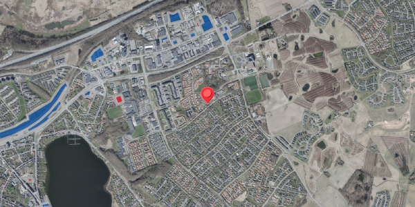Jordforureningskort på Thanesvej 6, 8660 Skanderborg