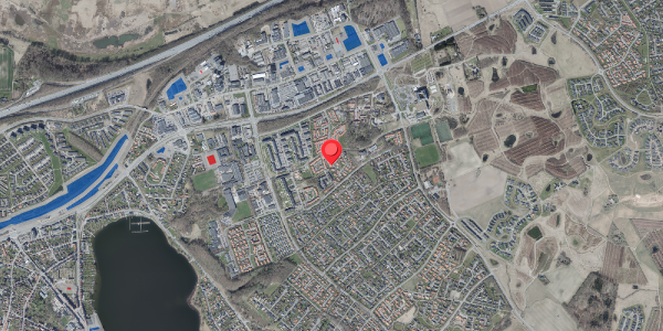Jordforureningskort på Thanesvej 15, 8660 Skanderborg