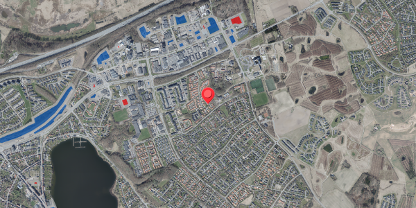 Jordforureningskort på Thanesvej 22, 8660 Skanderborg