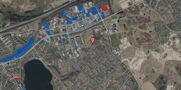 Jordforureningskort på Thanesvej 26, 8660 Skanderborg