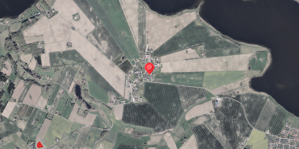 Jordforureningskort på Toften 7, 8660 Skanderborg