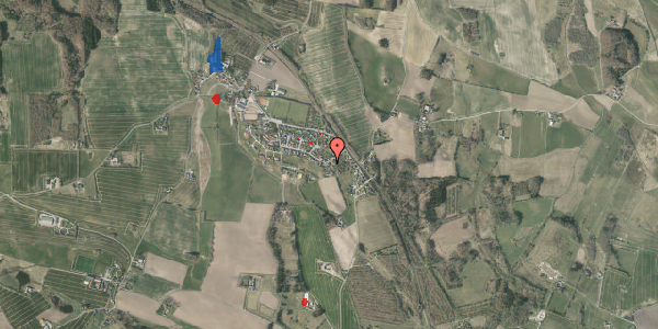 Jordforureningskort på Toftevej 13, . , 8660 Skanderborg
