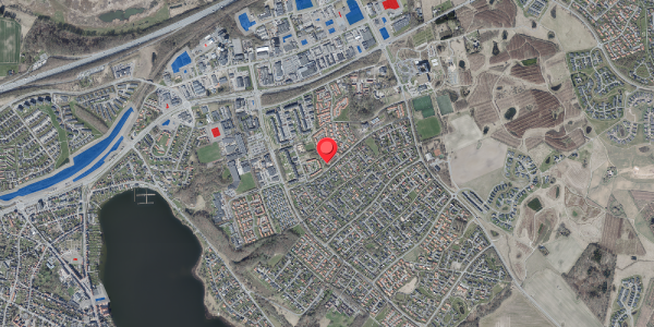Jordforureningskort på Triersvej 13, 8660 Skanderborg