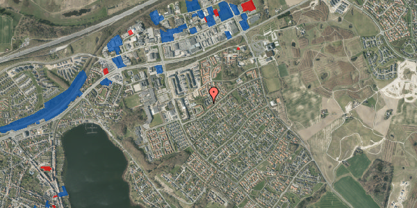 Jordforureningskort på Triersvej 21, 8660 Skanderborg
