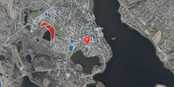 Jordforureningskort på Vestergade 21, 8660 Skanderborg