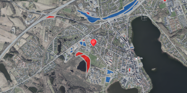 Jordforureningskort på Vestergade 113, . , 8660 Skanderborg