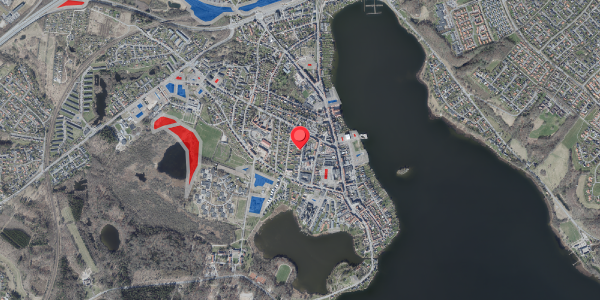 Jordforureningskort på Vesterskovvej 21, 8660 Skanderborg