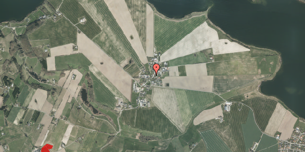 Jordforureningskort på Vitvedgade 21, 8660 Skanderborg