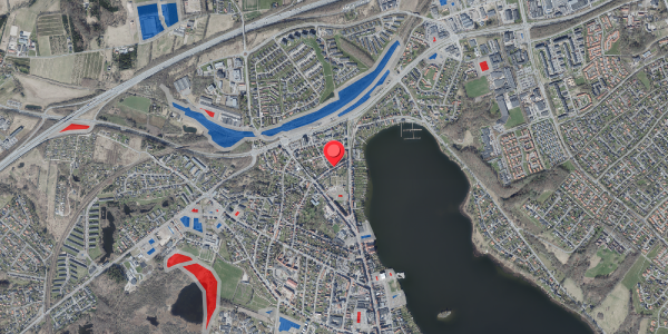 Jordforureningskort på Østergade 21, 8660 Skanderborg