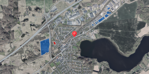 Jordforureningskort på Århusvej 37, 8660 Skanderborg