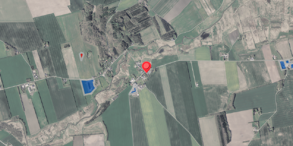 Jordforureningskort på Allingvej 2, 8963 Auning