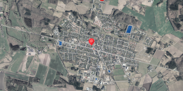 Jordforureningskort på Centervej 9, 8963 Auning