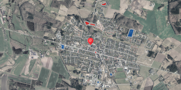 Jordforureningskort på Centervej 12, 8963 Auning
