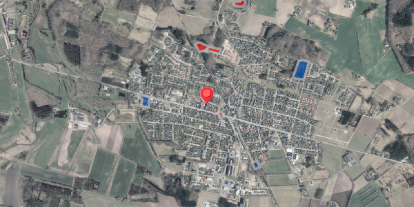Jordforureningskort på Centervej 19, 8963 Auning