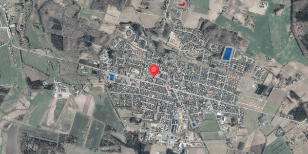 Jordforureningskort på Centervej 29, 8963 Auning