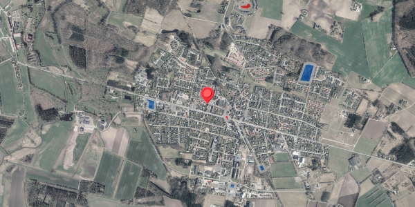 Jordforureningskort på Centervej 33, 8963 Auning